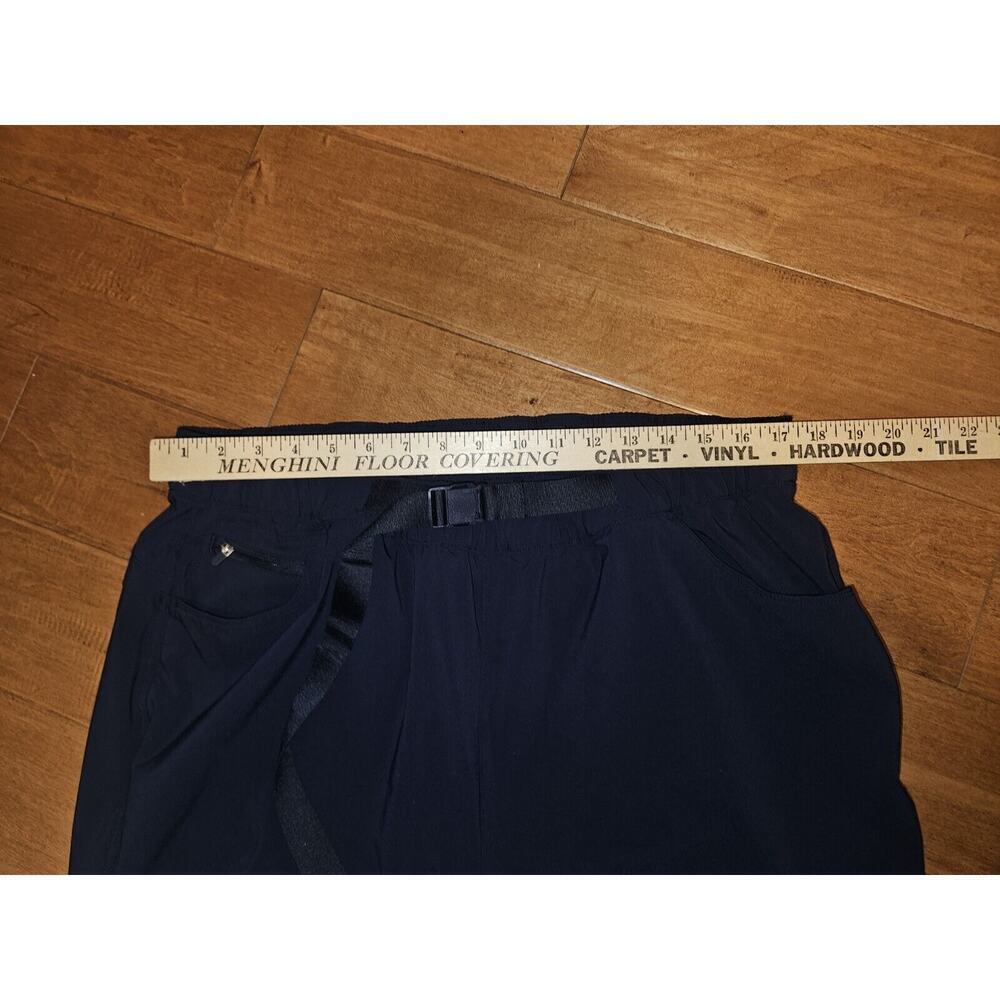 NWOT! Eddie Bauer ClimaTrail Pants Womens 20W Blue Cargo Hiking Outdoor - Picture 12 of 15